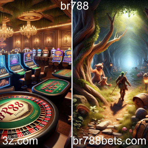 Descubra o Mundo dos Jogos de Aventura na br788