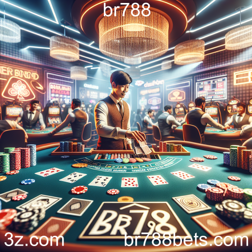 Descubra o Mundo do Cassino no br788